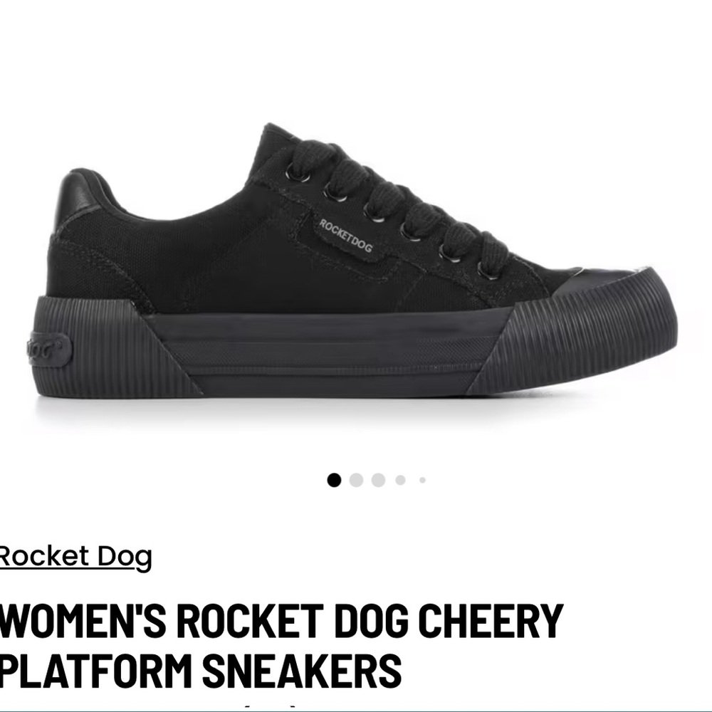 Rocket Dog Cheery platform sneakers - Picture 3 of 5